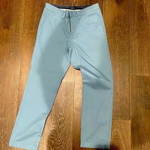Nautica light blue lightweight corduroy style pants 30x30